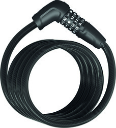 Câble-antivol Spiral 5510C/180 black SCLL